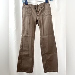 Christie Fit flared jeans; Victoria’s Secret catalogue